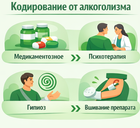 кодирование от алкоголизма в Абдулино Санати